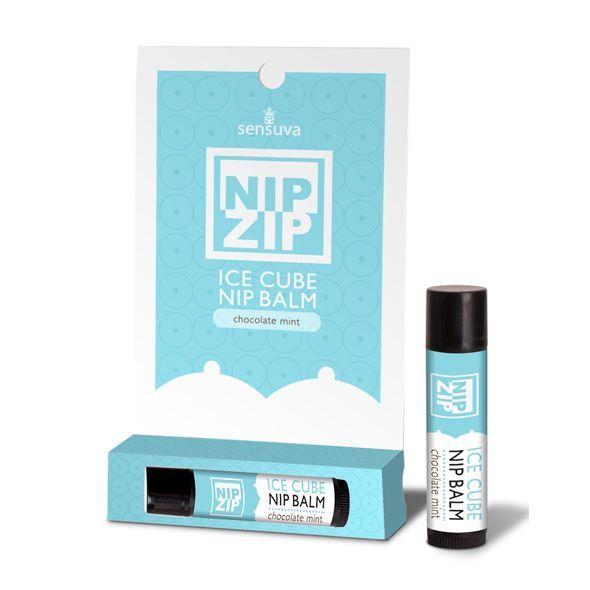 Стимулирующий бальзам для сосков Sensuva - Nip Zip Chocolate Mint (4 г), охлаждающий
Стимулирующий бальзам для сосков Sensuva - Nip Zip Chocolate Mint (4 г), охлаждающий