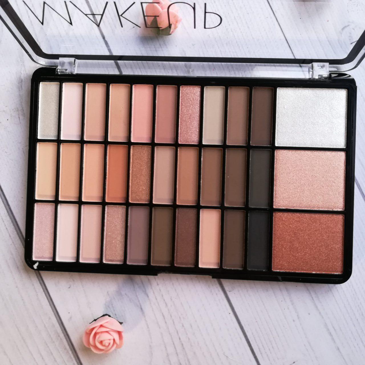 Тени Makeup Studio DoDo Girl + хайлайтер, палетка теней 33 оттенка (вариант А)! Скидка
Тени Makeup Studio DoDo Girl + хайлайтер, палетка теней 33 оттенка (вариант А)! Скидка