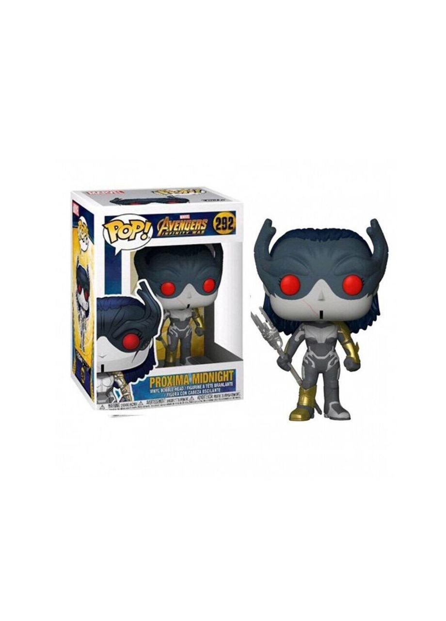 Фигурка Funko POP Avengers Infinity War - Proxima Midnight Vinyl Figure 292 10 см 26902, КОД: 1895299
Фигурка Funko POP Avengers Infinity War - Proxima Midnight Vinyl Figure 292 10 см 26902, КОД: 1895299