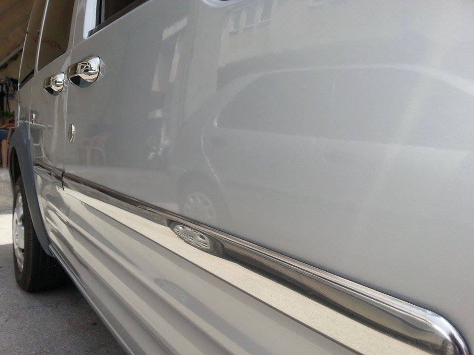 Ford Connect 2002-2006 гг. Молдинги на двери (4 шт, нерж.) Длинная, OmsaLine - Итальянская нержавейка
Ford Connect 2002-2006 гг. Молдинги на двери (4 шт, нерж.) Длинная, OmsaLine - Итальянская нержавейка