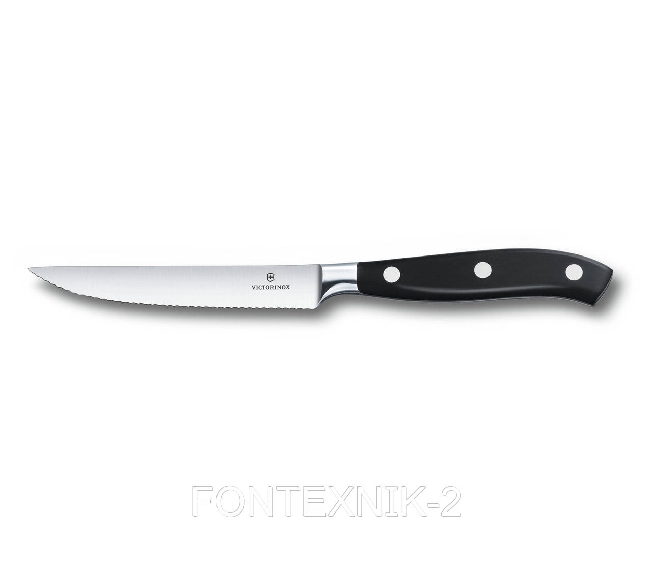 Кухонный кованый нож Victorinox Grand Maitre для томатов и стейков серрейтор 120 мм в подарочной коробке
Кухонный кованый нож Victorinox Grand Maitre для томатов и стейков серрейтор 120 мм в подарочной коробке