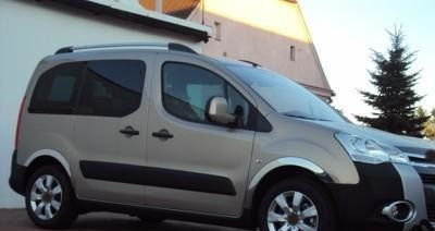 Citroen Berlingo 2008-2018 гг. Накладки на арки (4 шт, нерж) 2 боковые двери, нержавейка
Citroen Berlingo 2008-2018 гг. Накладки на арки (4 шт, нерж) 2 боковые двери, нержавейка