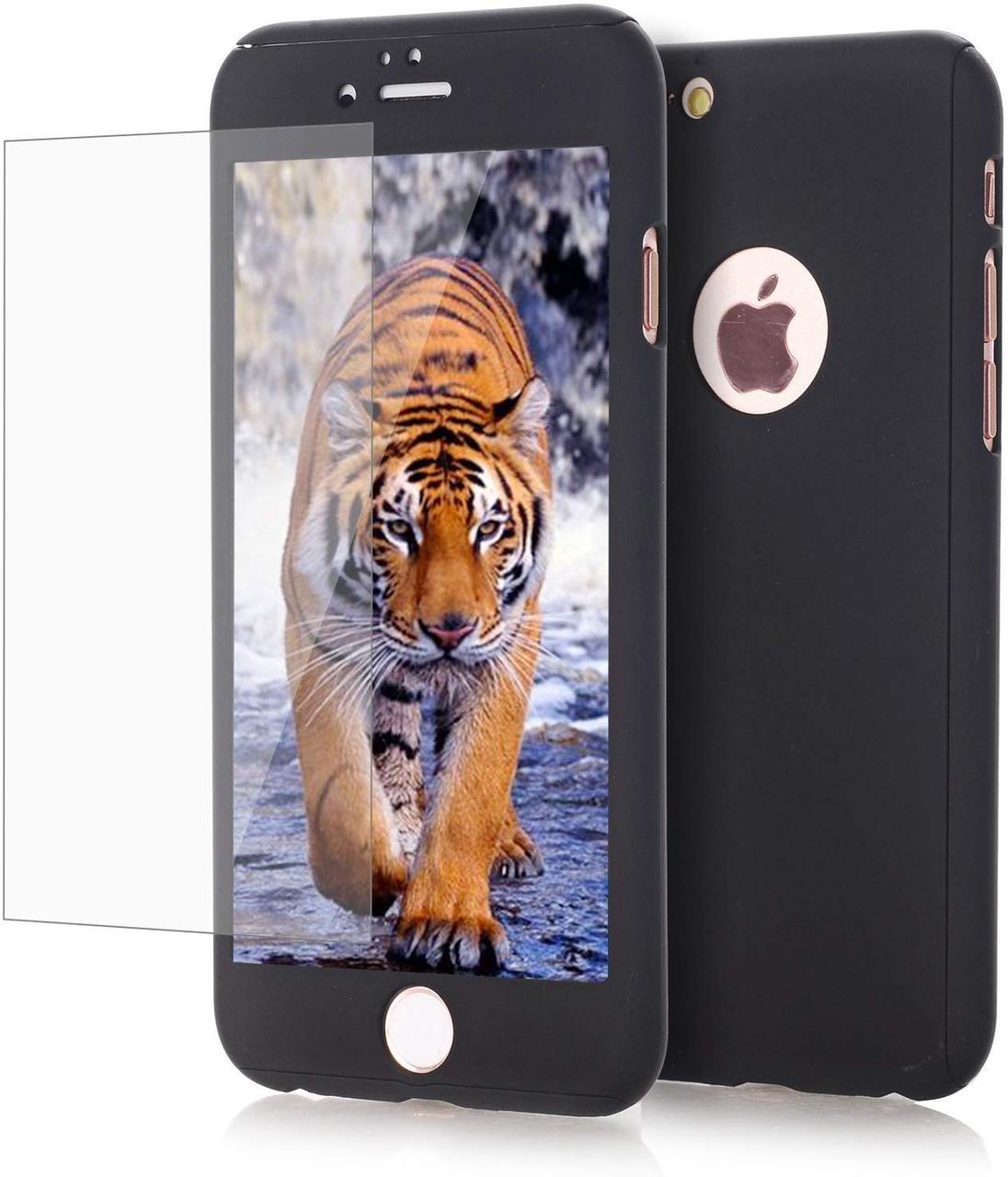 Противоударный чехол JETech 360° + стекло 9Н на Iphone 6 6s Black 23311132, КОД: 1925534
Противоударный чехол JETech 360° + стекло 9Н на Iphone 6 6s Black 23311132, КОД: 1925534