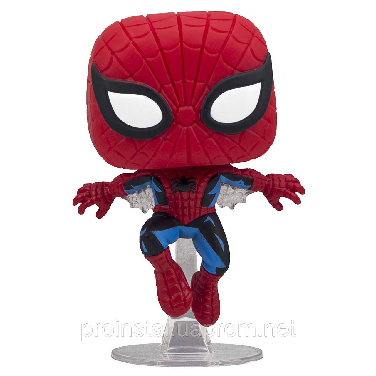 Funko Коллекционная фигурка FunkoPOP! Bobble: Marvel: 80th First Appearance: Spider-Man 46952
Funko Коллекционная фигурка FunkoPOP! Bobble: Marvel: 80th First Appearance: Spider-Man 46952