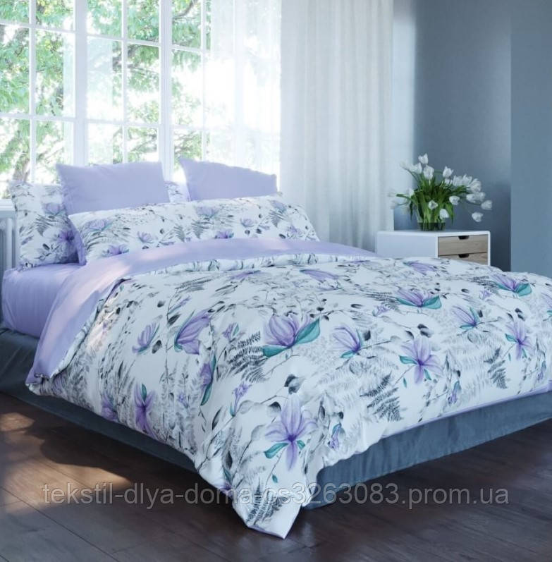 Постельное белье двуспальное ТЕП Ranforce Alexia Lila Флориан 2-00887-09322 ранфорс 180х215 см, Разные цвета
Постельное белье двуспальное ТЕП Ranforce Alexia Lila Флориан 2-00887-09322 ранфорс 180х215 см, Разные цвета