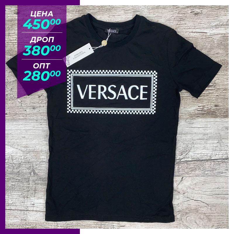 Женская спортивная футболка Versace черный. Жіноча спортивна футболка Versace чорний., Белый
Женская спортивная футболка Versace черный. Жіноча спортивна футболка Versace чорний., Белый