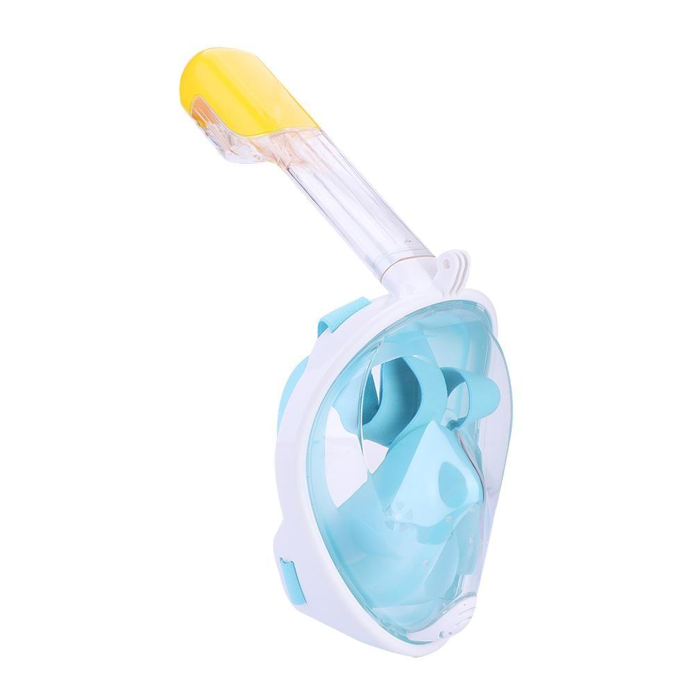 Детская полнолицевая маска для плавания FREE BREATH (XS) M2068G с креплением для камеры Бирюзовый
Детская полнолицевая маска для плавания FREE BREATH (XS) M2068G с креплением для камеры Бирюзовый