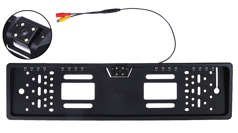 Камера заднего вида в рамке номерного знака SmartTech A58 (16 +4 LED) з подсветкой Black (3188) Уценка 1911213
Камера заднего вида в рамке номерного знака SmartTech A58 (16 +4 LED) з подсветкой Black (3188) Уценка 1911213