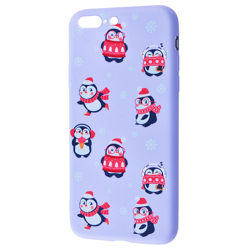 Чехол на iPhone 7 plus / iPhone 8 plus / Айфон 7 Плюс / Айфон 8 Плюс Penguins / Light purple
Чехол на iPhone 7 plus / iPhone 8 plus / Айфон 7 Плюс / Айфон 8 Плюс Penguins / Light purple