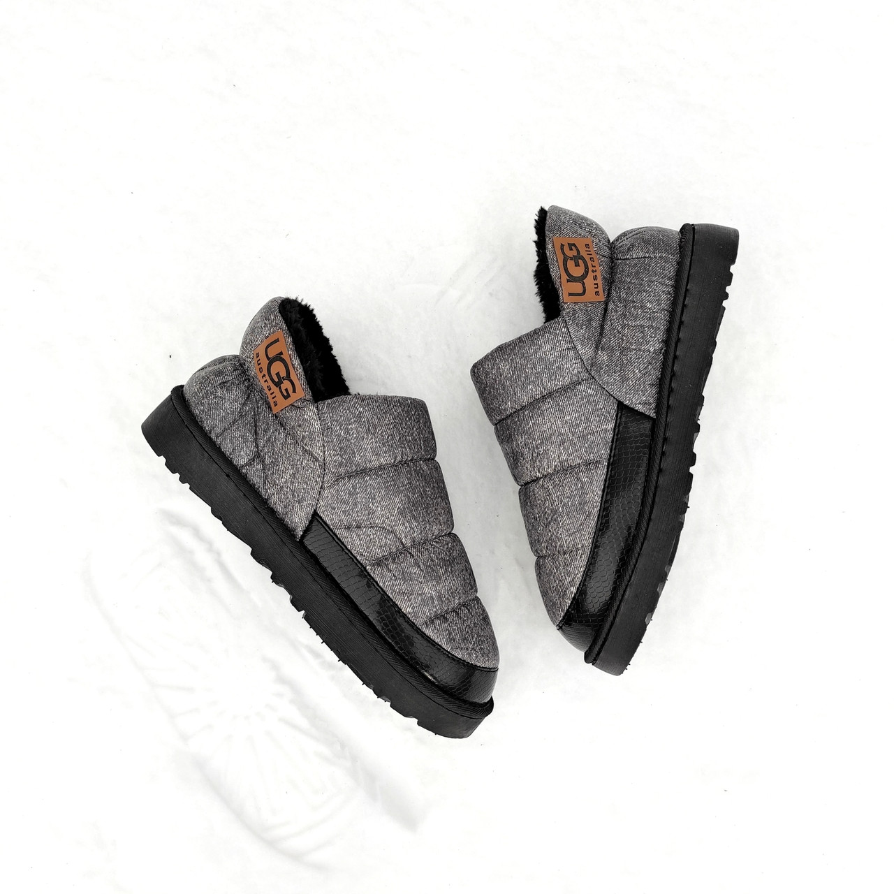 UGG Дутики слипоны автоледи серые серебряные черные на меху зимние мини угги короткие, Серый
UGG Дутики слипоны автоледи серые серебряные черные на меху зимние мини угги короткие, Серый