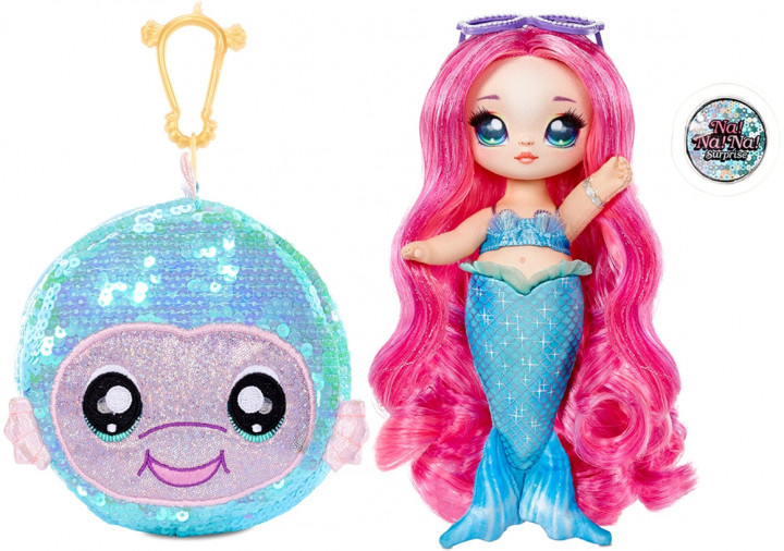 Ігровий набір з лялькою Na! Na! Na! Surprise Sparkle S3 W1 Марина Джуелс з аксесуарами 573807
Ігровий набір з лялькою Na! Na! Na! Surprise Sparkle S3 W1 Марина Джуелс з аксесуарами 573807