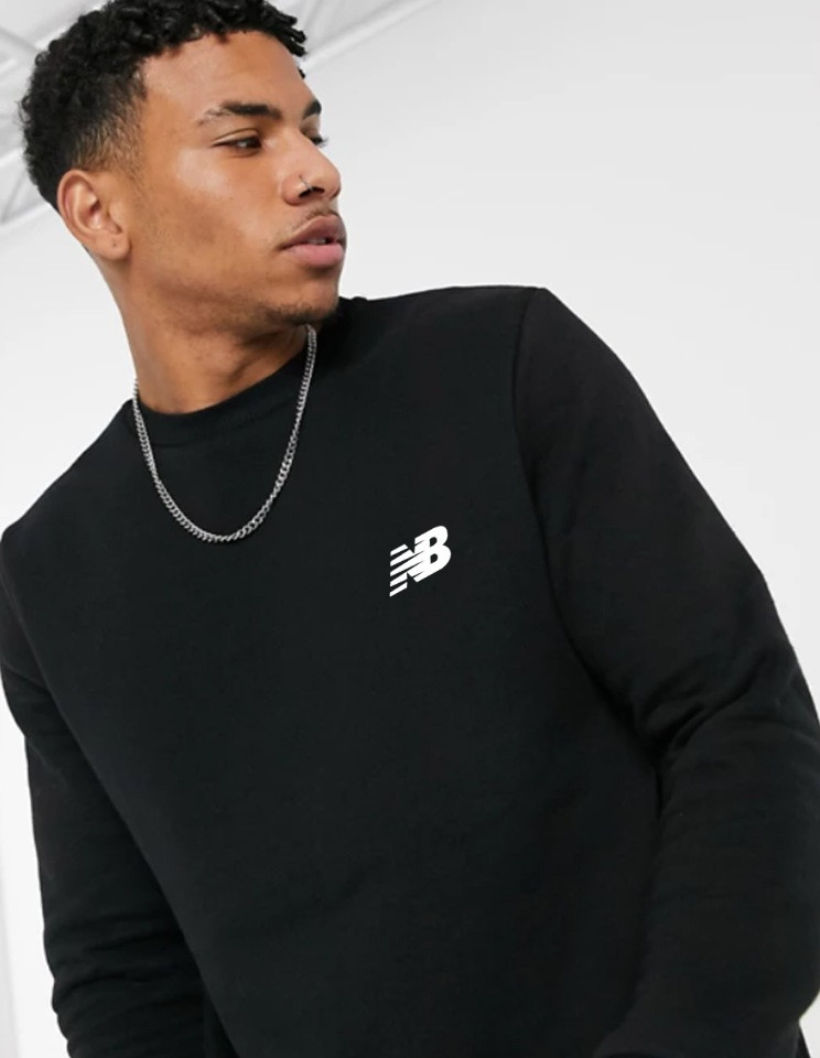 Мужская спортивная кофта свитшот, толстовка New Balance (Нью Беленс) черная, Черный
Мужская спортивная кофта свитшот, толстовка New Balance (Нью Беленс) черная, Черный
