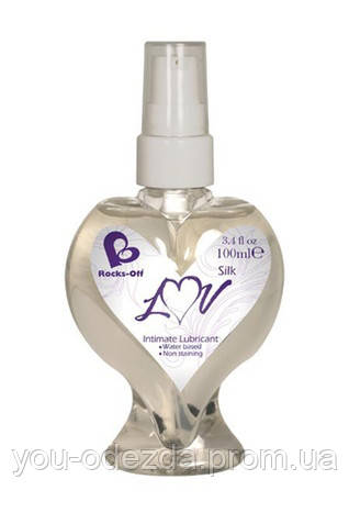 Лубрикант на натуральних компонентах Rocks Off Silk Luv Lube для гіперчутливої шкіри, 100мл
Лубрикант на натуральних компонентах Rocks Off Silk Luv Lube для гіперчутливої шкіри, 100мл