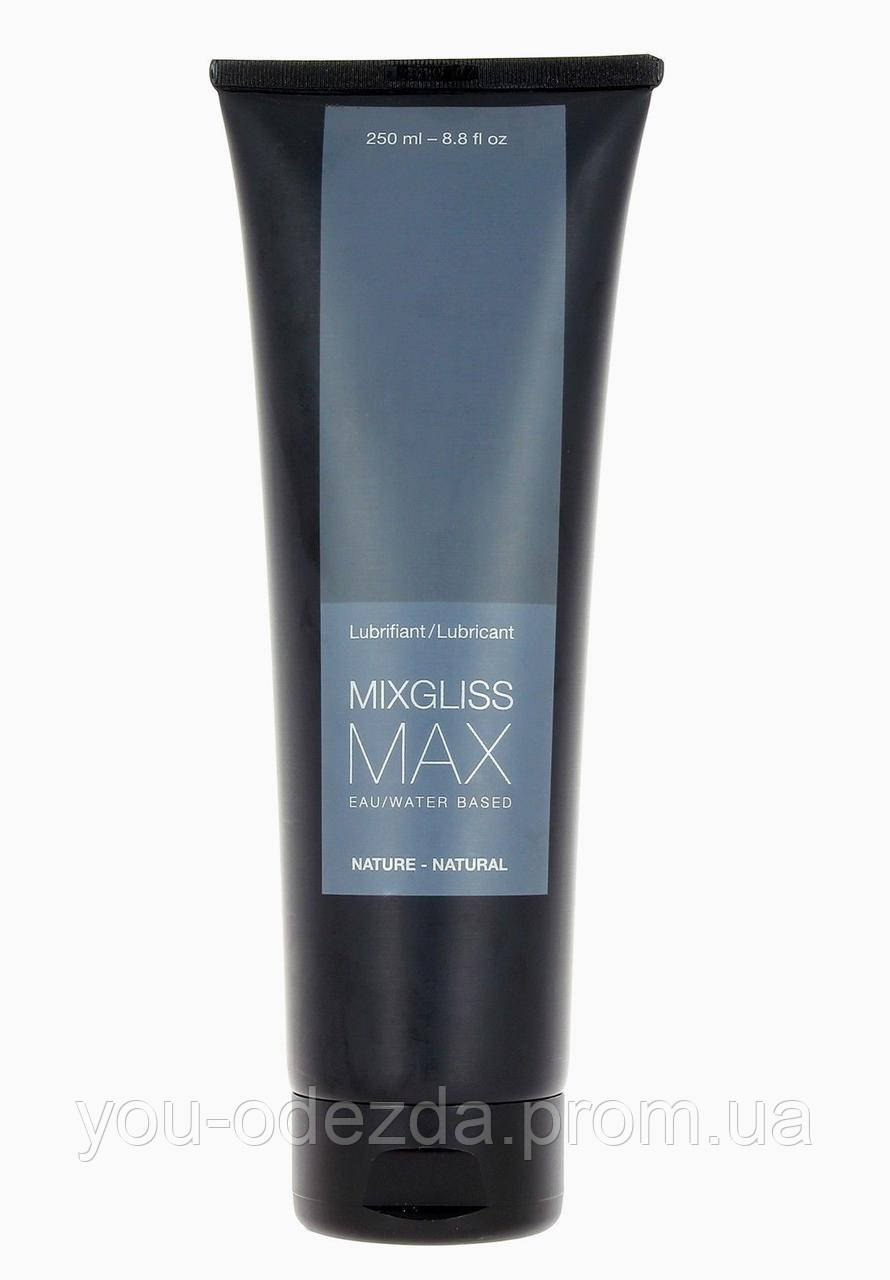 Анальна гель-змазка на водній основі з екстрактом алое MixGliss MAX NATURE, 250мл
Анальна гель-змазка на водній основі з екстрактом алое MixGliss MAX NATURE, 250мл