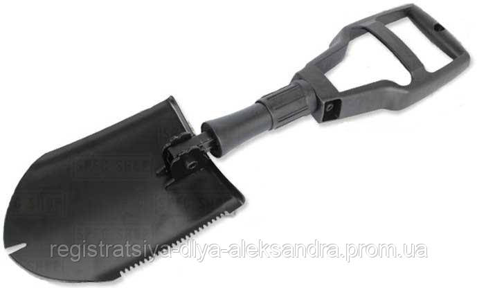 Лопата военная трехскладная "U.S. Military Tri-fold Shovel" Sturm Mil-Tec® 15522100
Лопата военная трехскладная "U.S. Military Tri-fold Shovel" Sturm Mil-Tec® 15522100