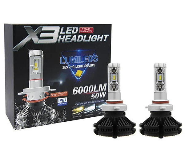 Светодиодные LED лампы X3 H3 для автомобиля / автолампы HEADLIGHT 6000K/6000Lm / автомобильные лед лампы
Светодиодные LED лампы X3 H3 для автомобиля / автолампы HEADLIGHT 6000K/6000Lm / автомобильные лед лампы