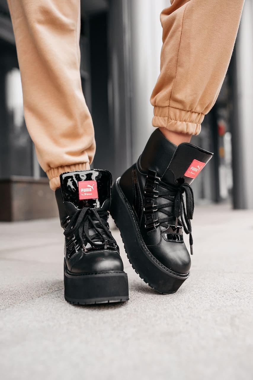 Женские ботинки Puma X Fenty by Rihanna Sneaker Boot “Black”, женские ботинки пума фенти рианна, Черный
Женские ботинки Puma X Fenty by Rihanna Sneaker Boot “Black”, женские ботинки пума фенти рианна, Черный