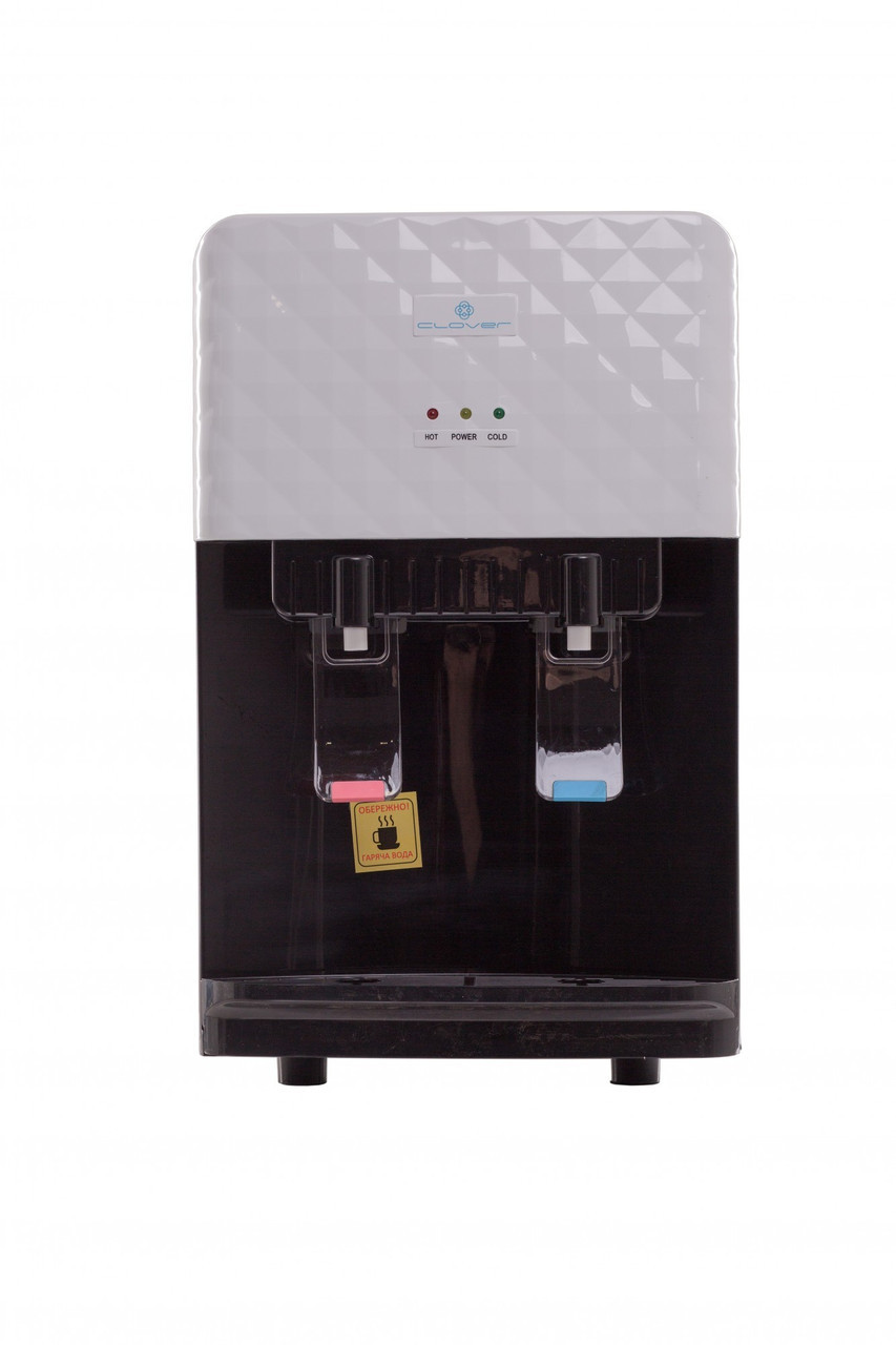 Кулер для воды настольный электронный нагрев/охлаждение Clover LB-TWB0.5-5T88 (C0000001843)
Кулер для воды настольный электронный нагрев/охлаждение Clover LB-TWB0.5-5T88 (C0000001843)