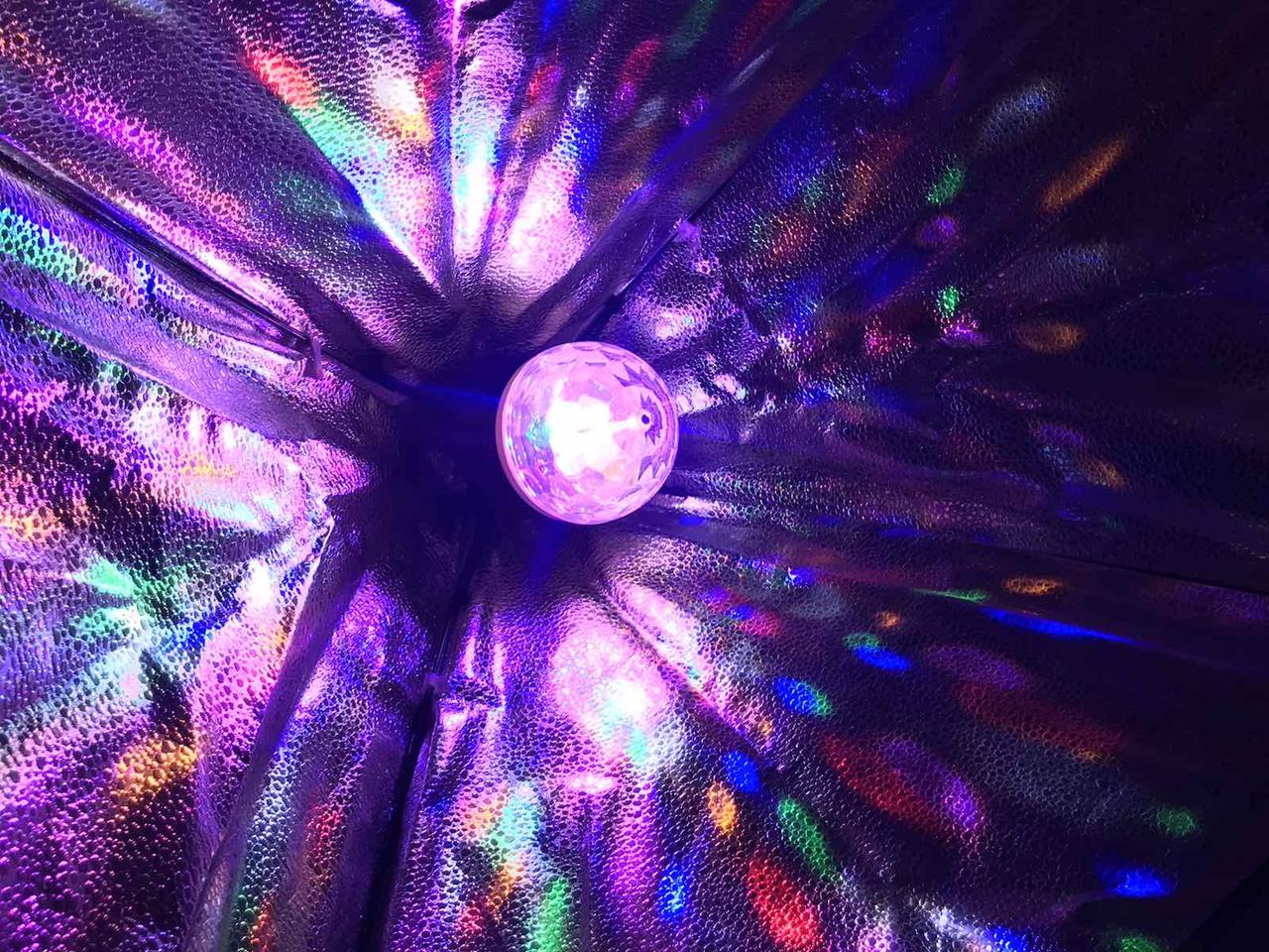 Мощная диско лампа 6 LED Color Rotating Lamp, вращающаяся диско лампа, диско шар для вечеринок RD-5006
Мощная диско лампа 6 LED Color Rotating Lamp, вращающаяся диско лампа, диско шар для вечеринок RD-5006