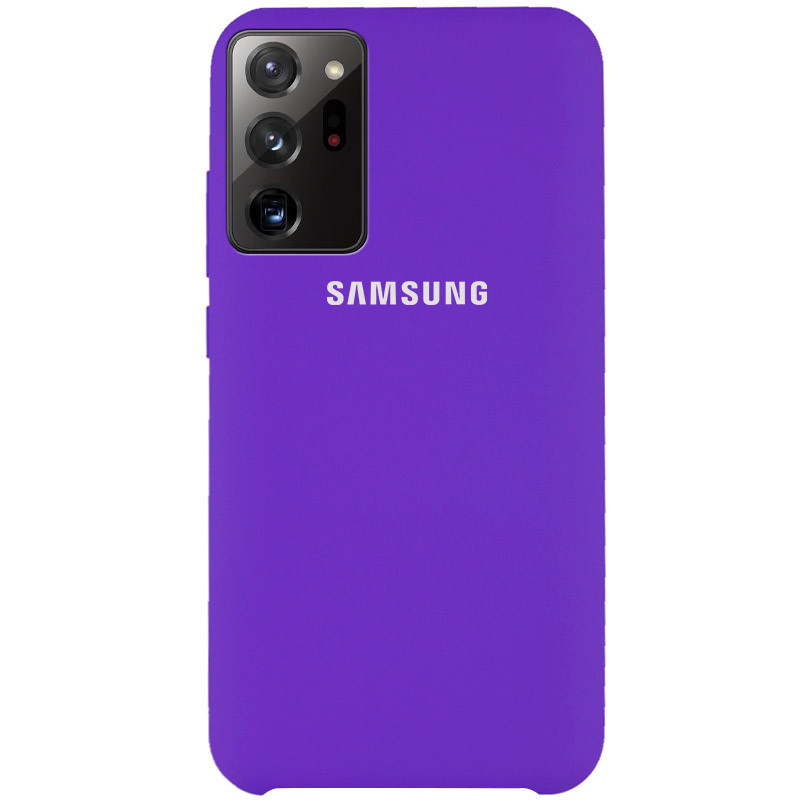 Противоударный Защитный Силиконовый Чехол - Накладка Epik для Samsung Galaxy Note 20 Ultra, Фиолетовый / violet
Противоударный Защитный Силиконовый Чехол - Накладка Epik для Samsung Galaxy Note 20 Ultra, Фиолетовый / violet