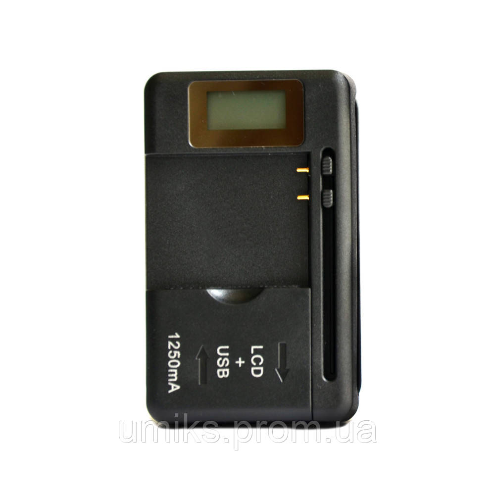 Универсальное зарядное устройство Yiboyuan 4.2V 0.15A,220V, 1* USB выход, Black, Box (17257)
Универсальное зарядное устройство Yiboyuan 4.2V 0.15A,220V, 1* USB выход, Black, Box (17257)