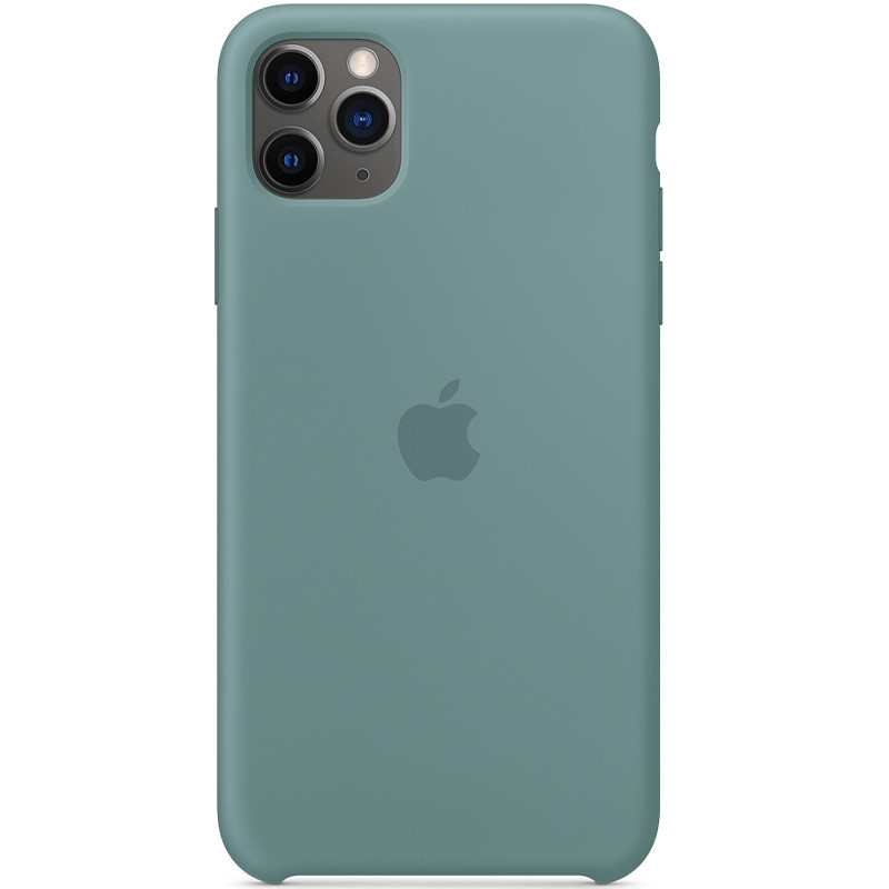 Противоударный защитный силиконовый Чехол - Накладка Epik Silicone Case (AA) для Apple iPhone 11 Pro Max, Зеленый / cactus
Противоударный защитный силиконовый Чехол - Накладка Epik Silicone Case (AA) для Apple iPhone 11 Pro Max, Зеленый / cactus