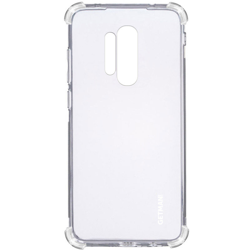 TPU чехол GETMAN Ease logo усиленные углы для OnePlus 8 Pro, Прозрачный / transparent
TPU чехол GETMAN Ease logo усиленные углы для OnePlus 8 Pro, Прозрачный / transparent
