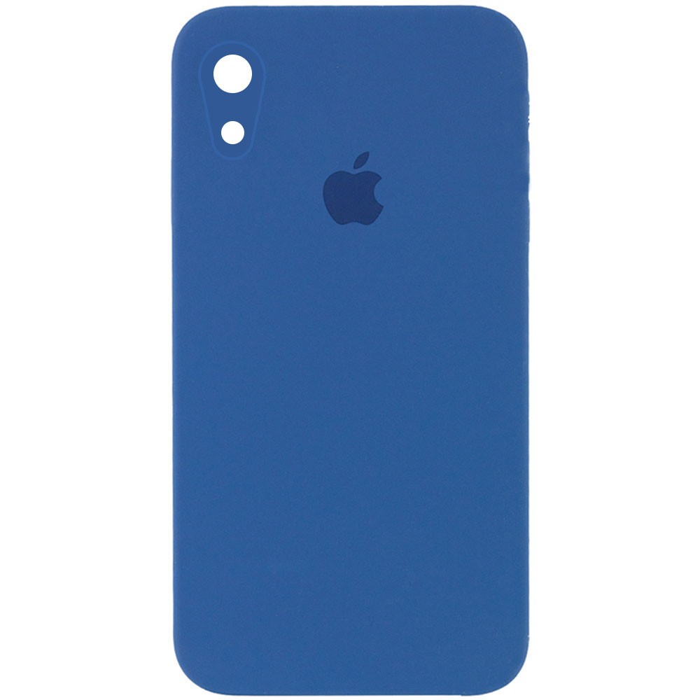 Чехол Silicone Case Square Full Camera Protective (AA) для телефона Apple iPhone XR (6.1") Синий / Navy blue
Чехол Silicone Case Square Full Camera Protective (AA) для телефона Apple iPhone XR (6.1") Синий / Navy blue