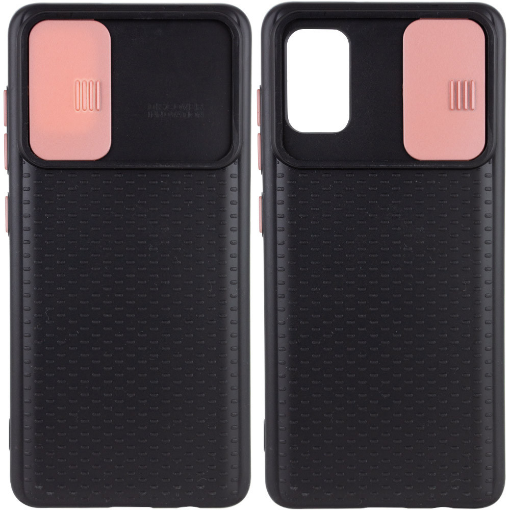 Чехол Camshield Black TPU со шторкой защищающей камеру на телефон Samsung Galaxy A41 разные цвета Черный / Rose Gold
Чехол Camshield Black TPU со шторкой защищающей камеру на телефон Samsung Galaxy A41 разные цвета Черный / Rose Gold