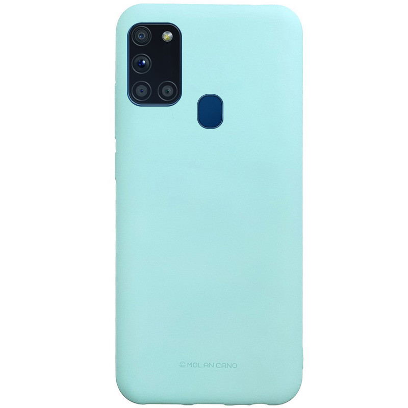 TPU чехол Molan Cano Smooth на телефон Samsung Galaxy A21s разные цвета Бирюзовый Синий Бирюзовый
TPU чехол Molan Cano Smooth на телефон Samsung Galaxy A21s разные цвета Бирюзовый Синий Бирюзовый