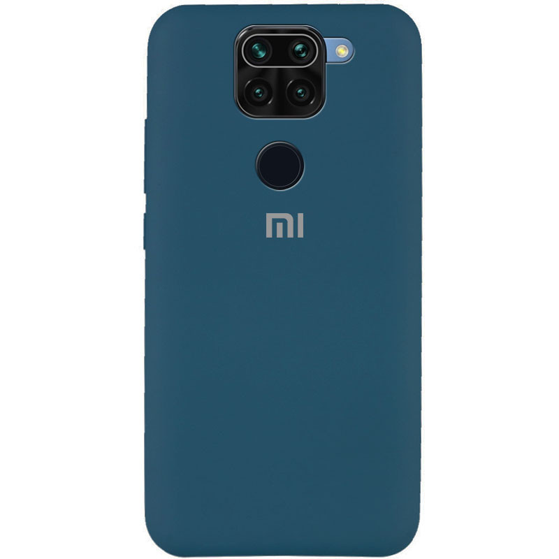 Чехол Silicone Cover Full Protective (AA) для Xiaomi Redmi Note 9 / Redmi 10X, Синий / cosmos blue
Чехол Silicone Cover Full Protective (AA) для Xiaomi Redmi Note 9 / Redmi 10X, Синий / cosmos blue