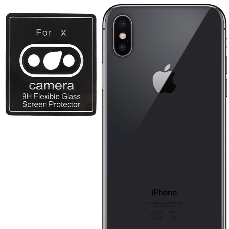 Гибкое защитное стекло 0.18mm на камеру (тех.пак) для Apple iPhone X / XS/ XS Max, Черный
Гибкое защитное стекло 0.18mm на камеру (тех.пак) для Apple iPhone X / XS/ XS Max, Черный