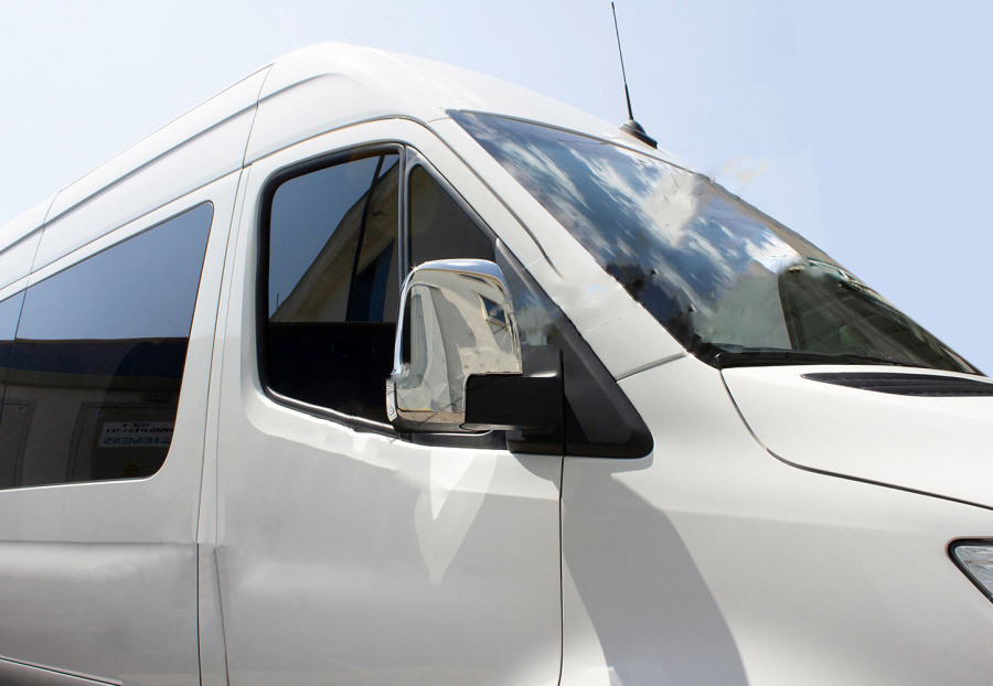 Mercedes Sprinter 2018↗ гг. Накладки на зеркала (2 шт, нерж) Carmos - Турецкая сталь
Mercedes Sprinter 2018↗ гг. Накладки на зеркала (2 шт, нерж) Carmos - Турецкая сталь