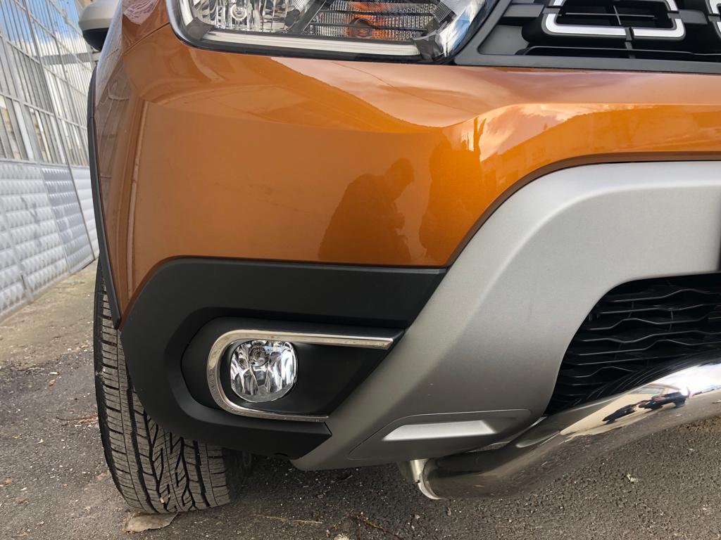 Renault Duster 2018↗ гг. Накладки на противотуманки (2 шт, нерж) OmsaLine - Итальянская нержавейка
Renault Duster 2018↗ гг. Накладки на противотуманки (2 шт, нерж) OmsaLine - Итальянская нержавейка