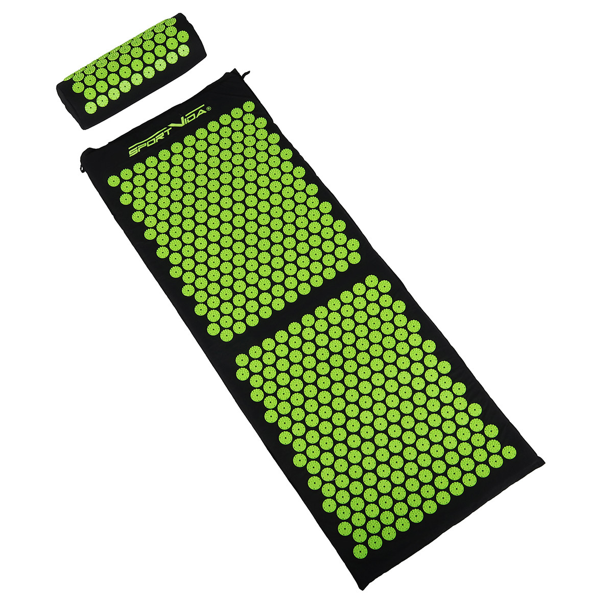 Коврик акупунктурный с валиком SportVida Аппликатор Кузнецова 130 x 50 см SV-HK0353 Black/Green, Черный/зеленый
Коврик акупунктурный с валиком SportVida Аппликатор Кузнецова 130 x 50 см SV-HK0353 Black/Green, Черный/зеленый