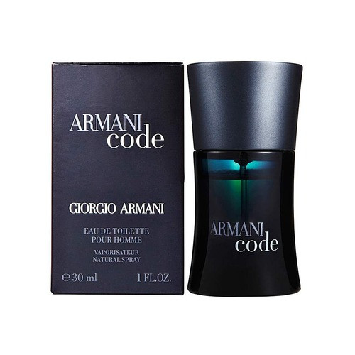 Туалетна вода для чоловіків Giorgio Armani Armani Code Pour Homme edt оригінал 30 мл
Туалетна вода для чоловіків Giorgio Armani Armani Code Pour Homme edt оригінал 30 мл
