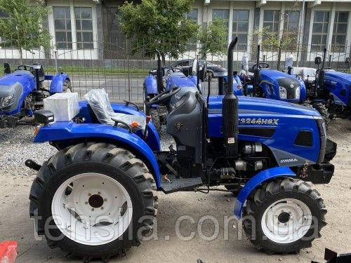 Jinma JMT 3244 HSХ Минитрактор с ходоуменьшителем 2-х дисковое сцепление. Джинма 4х4
Jinma JMT 3244 HSХ Минитрактор с ходоуменьшителем 2-х дисковое сцепление. Джинма 4х4