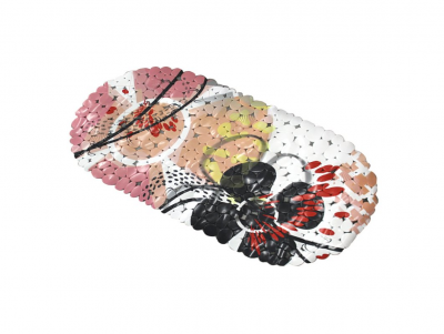 Коврик в ванную комнату Bathlux Flowers 40283 антискользящий резиновый 69х35 см SKL11-132204, Разные цвета
Коврик в ванную комнату Bathlux Flowers 40283 антискользящий резиновый 69х35 см SKL11-132204, Разные цвета