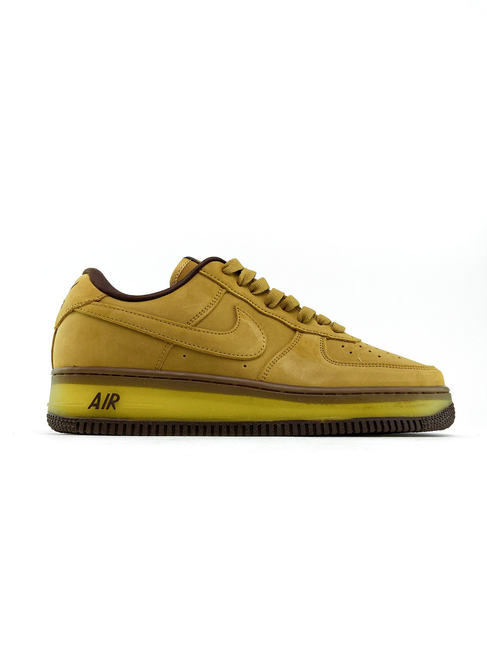 Мужские кроссовки Nike Air Force 1 Low Wheat Mocha (Кроссовки Найк Аир Форс 1 низкие коричневые), Коричневый
Мужские кроссовки Nike Air Force 1 Low Wheat Mocha (Кроссовки Найк Аир Форс 1 низкие коричневые), Коричневый