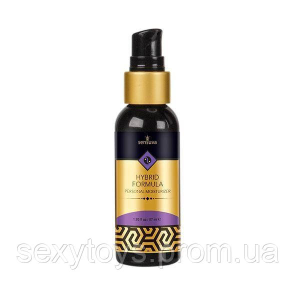 Смазка водно-силиконовая Sensuva Hybrid Formula (57 мл) без сахара, подходит для оральных ласк
Смазка водно-силиконовая Sensuva Hybrid Formula (57 мл) без сахара, подходит для оральных ласк