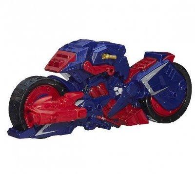 Мотоцикл Капитана Америка из серии разборных супергероев - Captain America Motorcycle, Mashers SKL14-143166
Мотоцикл Капитана Америка из серии разборных супергероев - Captain America Motorcycle, Mashers SKL14-143166