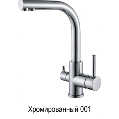 Смеситель с подключением фильтрованной воды 2 в 1 AquaSanita Akvaduo 2663 Хром
Смеситель с подключением фильтрованной воды 2 в 1 AquaSanita Akvaduo 2663 Хром