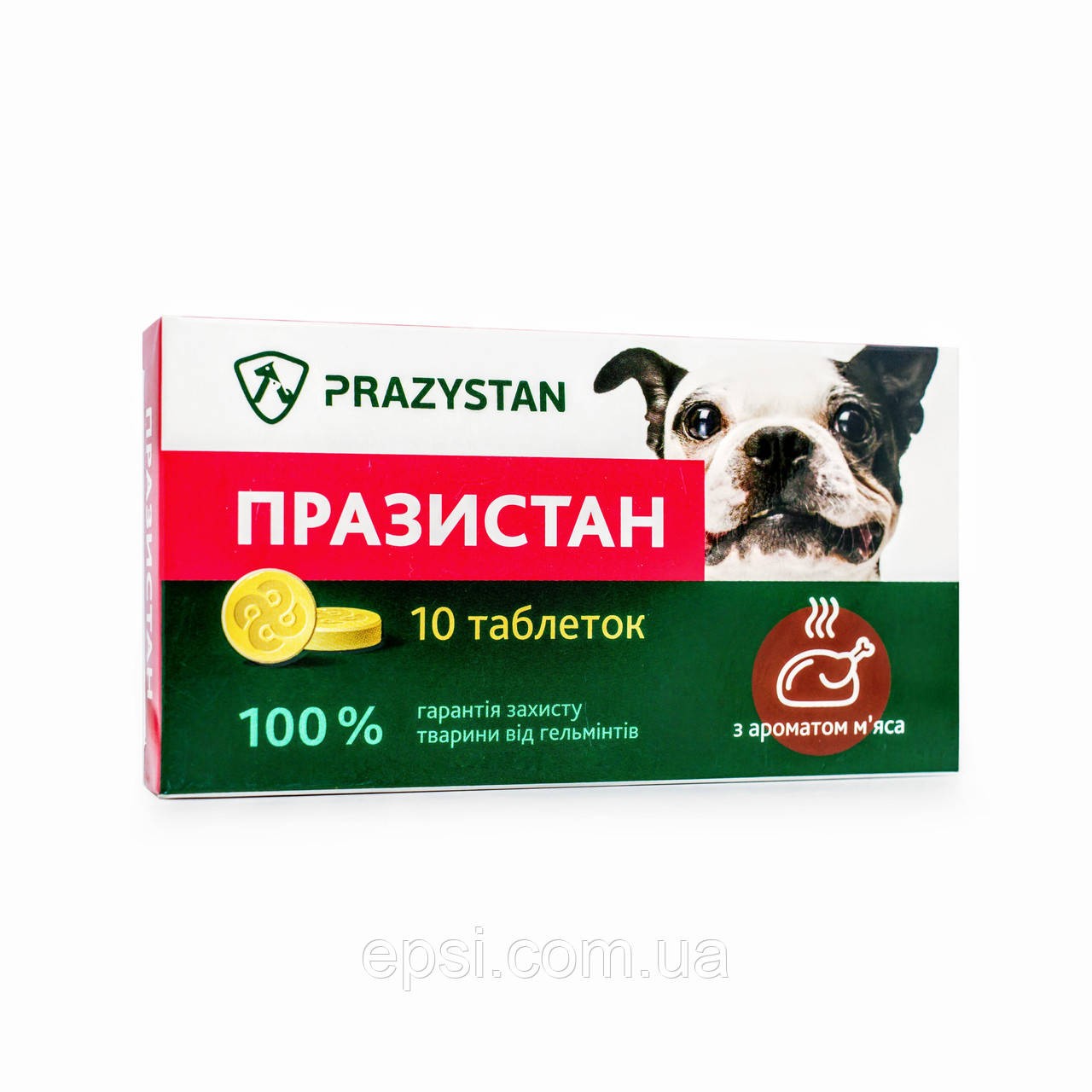 Таблетки от глистов антигельминтик для собак Празистан Vitomax (Витомакс) со вкусом мяса 10 таб.
Таблетки от глистов антигельминтик для собак Празистан Vitomax (Витомакс) со вкусом мяса 10 таб.