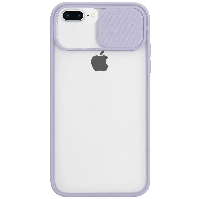 Чехол Camshield mate TPU со шторкой для камеры для Apple iPhone 7 plus / 8 plus (5.5") Сиреневый
Чехол Camshield mate TPU со шторкой для камеры для Apple iPhone 7 plus / 8 plus (5.5") Сиреневый