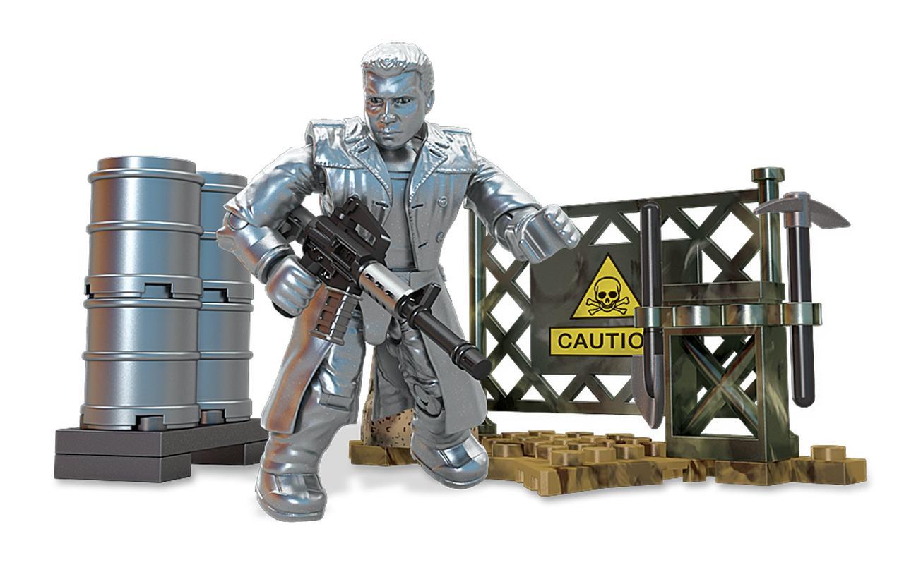 Конструктор Терминатор Т-1000, 33 детали - Terminator, Genisys, T-1000, Mega Bloks SKL14-143539, Разные цвета
Конструктор Терминатор Т-1000, 33 детали - Terminator, Genisys, T-1000, Mega Bloks SKL14-143539, Разные цвета