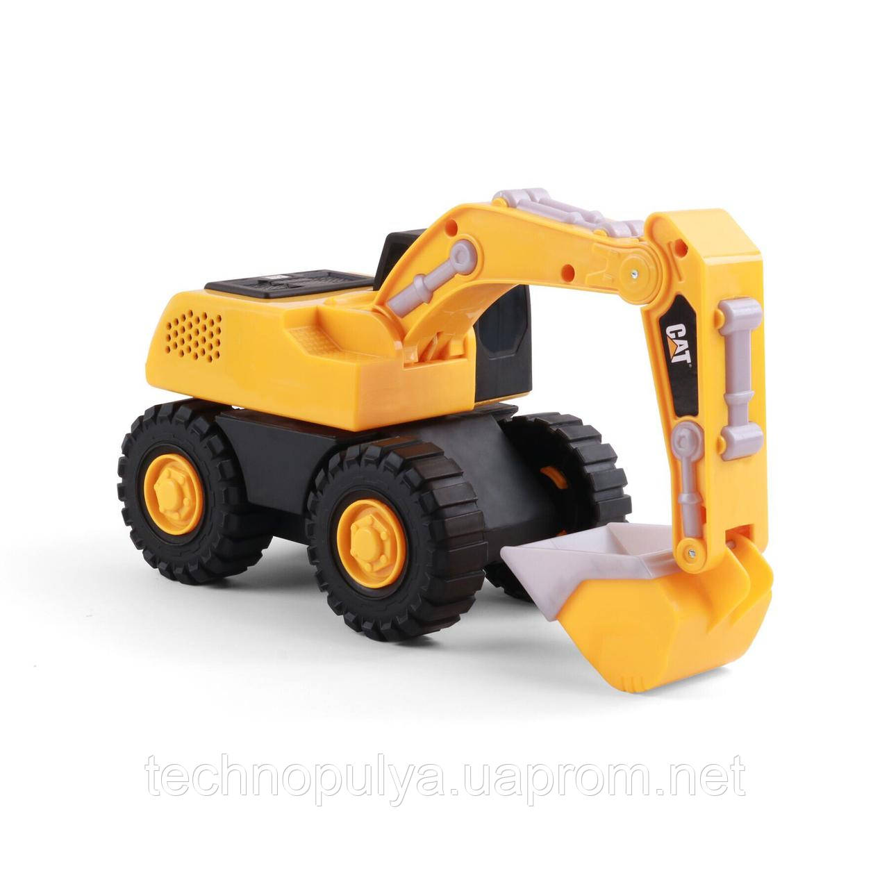 Экскаватор Funrise CAT Future Force Сильные помощники со световыми и звуковыми эффектами 25 см (82399)
Экскаватор Funrise CAT Future Force Сильные помощники со световыми и звуковыми эффектами 25 см (82399)