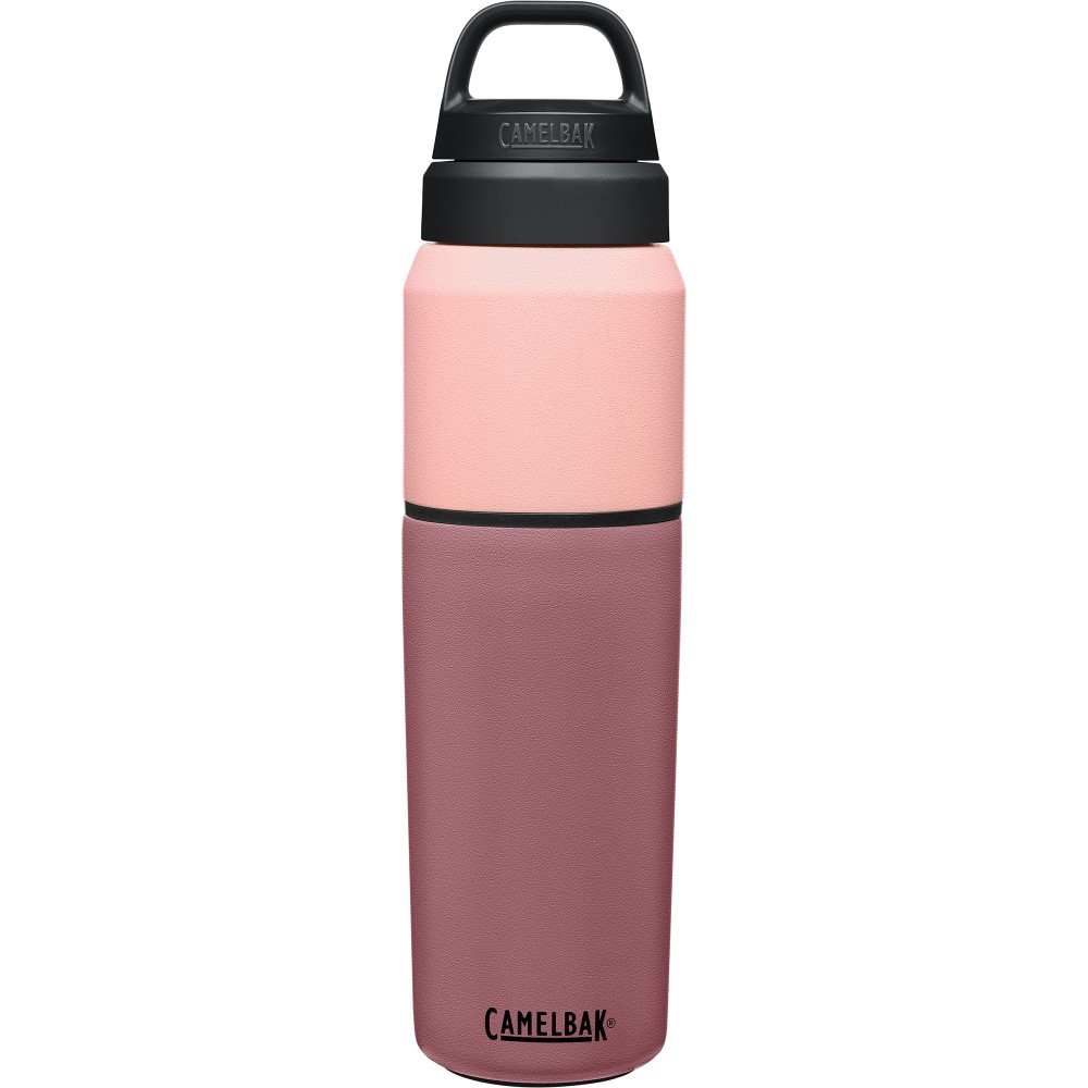 Набор Термофляга + стакан CamelBak MultiBev SST Vacuum Stainless 17oz/12oz, Black/Black (0,5/0,35 л) Розовый
Набор Термофляга + стакан CamelBak MultiBev SST Vacuum Stainless 17oz/12oz, Black/Black (0,5/0,35 л) Розовый