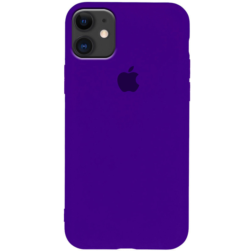 Чехол Silicone Case Slim Full Protective для Apple iPhone 11 (6.1") Фиолетовый / Ultra Violet
Чехол Silicone Case Slim Full Protective для Apple iPhone 11 (6.1") Фиолетовый / Ultra Violet