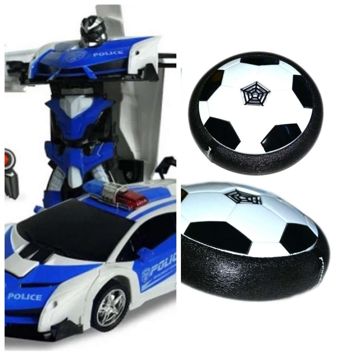 Машинка Трансформер Lamborghini Police Robot Car в подарок Летающий футбольный мяч HoverBall SKL11-276287
Машинка Трансформер Lamborghini Police Robot Car в подарок Летающий футбольный мяч HoverBall SKL11-276287