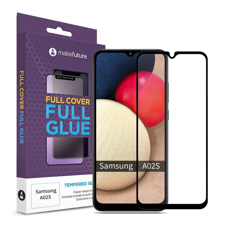 Защитное стекло MakeFuture для Samsung Galaxy A02s SM-A025 Full Cover Full Glue, 0.25mm (MGF-SA02S)
Защитное стекло MakeFuture для Samsung Galaxy A02s SM-A025 Full Cover Full Glue, 0.25mm (MGF-SA02S)